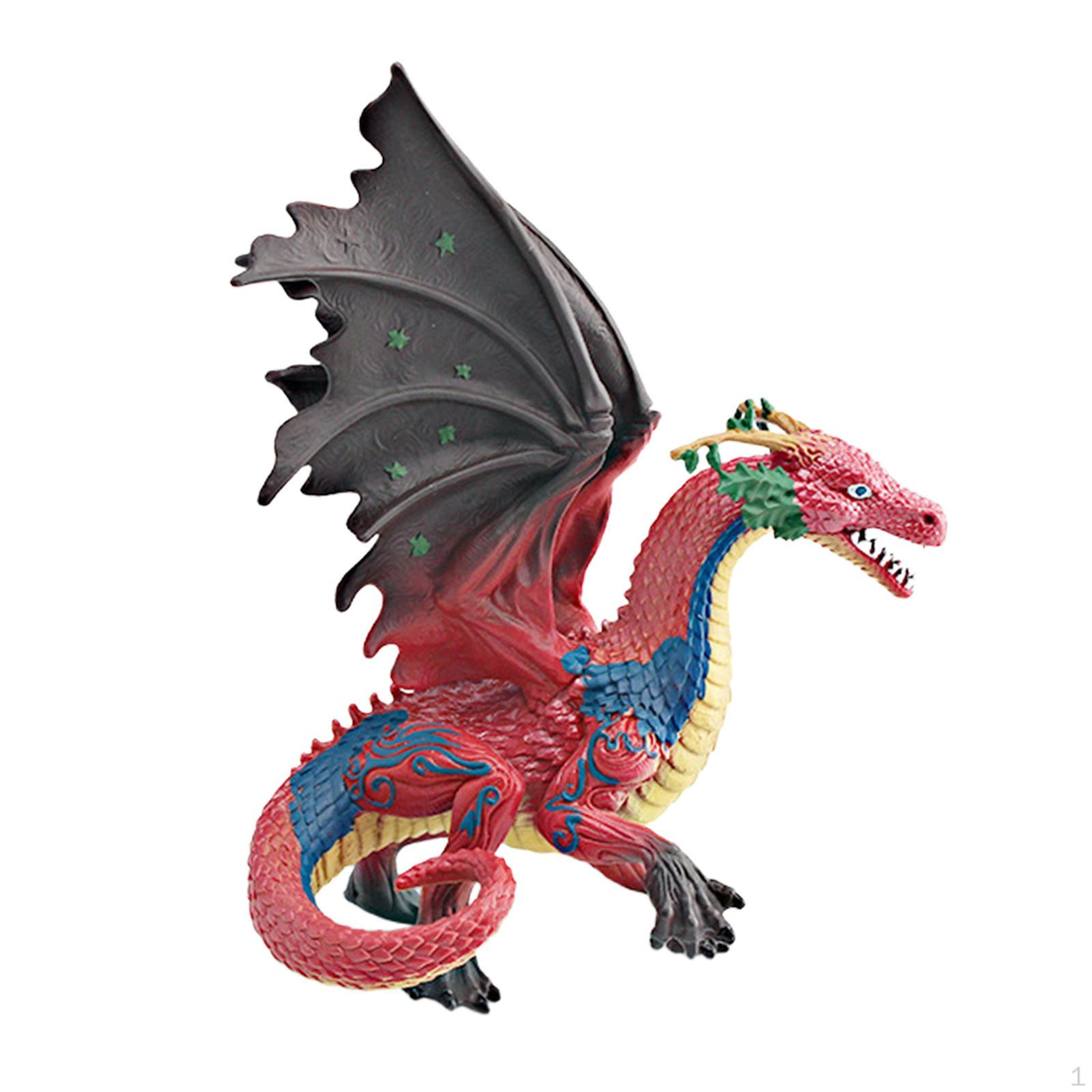 

Dragon Collectible Play Toy,6.69 PVC Model for Boys And Girls Ages 7+