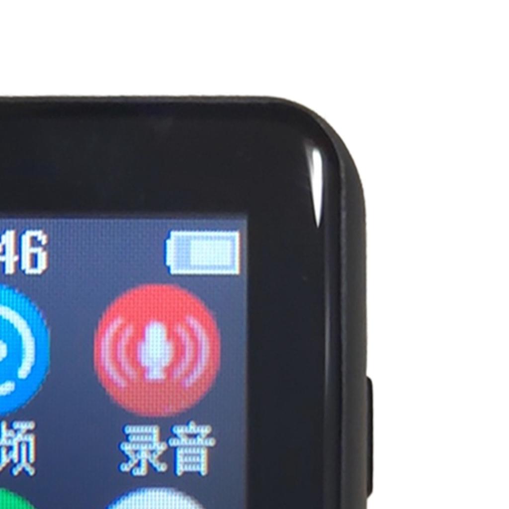 Bluetooth 5.0 MP4 Player HiFi Lossless Sound HD Touchscreen Portable Music Player with Speaker FM Ra