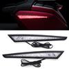 For Honda Goldwing Gold Wing GL1800 Tour DCT Airbag 2021-2023 Motorcycle Top Spar Box Trunk Side Light Decorative LED Light Lamp