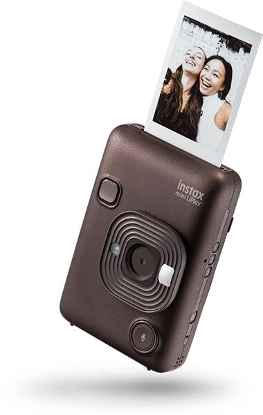Fuji Instax Mini LiPlay deep bronze Hybrid Sofortbildkamera Fujifilm mit 2 Filme - Bild 10