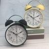 Double Bell Metal Alarm Clock Candy Color Big Ringtone Alarm Clock Double Bell Metal Shell