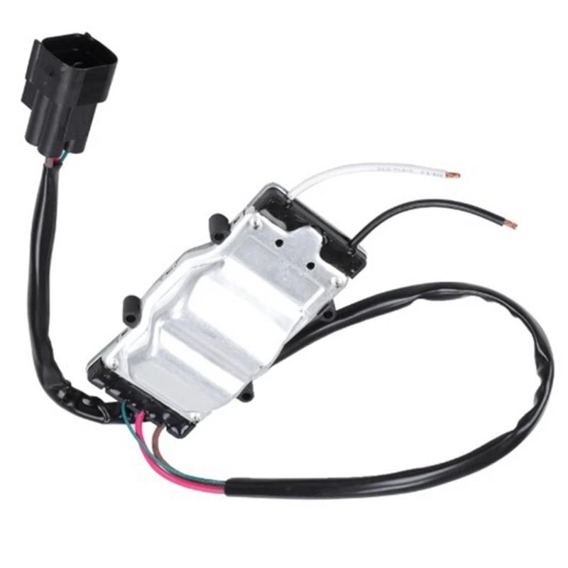 Car Radiator Resistor 1742-7801-993 17427801993 for E90 E91 E92 E93 Radiator Blower Fan Resistor Automotive Accessories