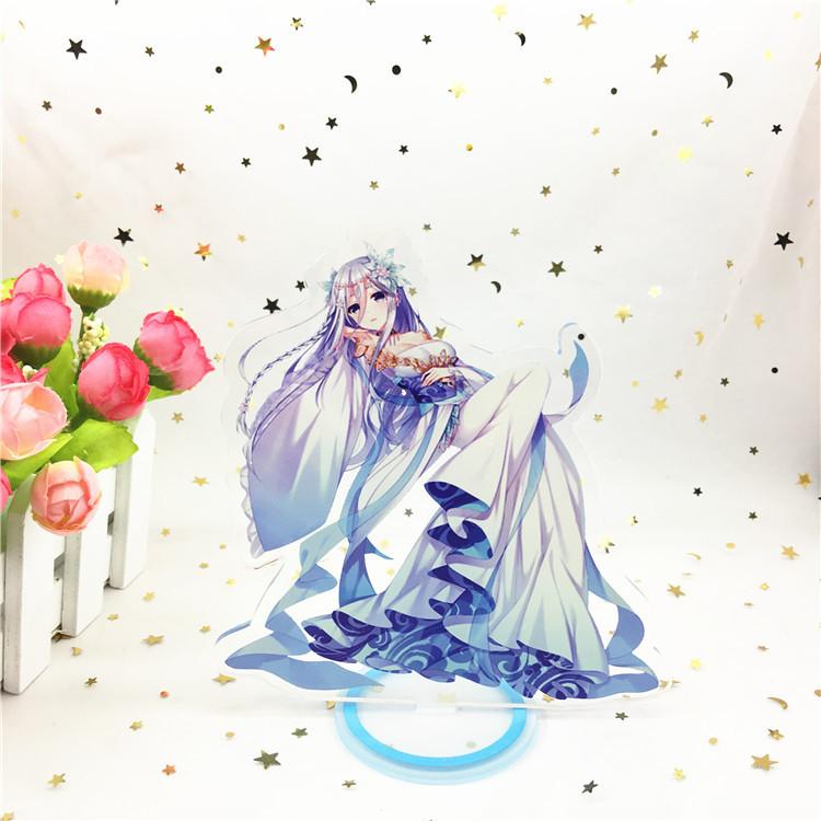 

Игра аниме Date A Live акриловая подставка для персонажей косплея акриловая подставка для фигурки окрашенная настольная декорация орнамент подарочная модель