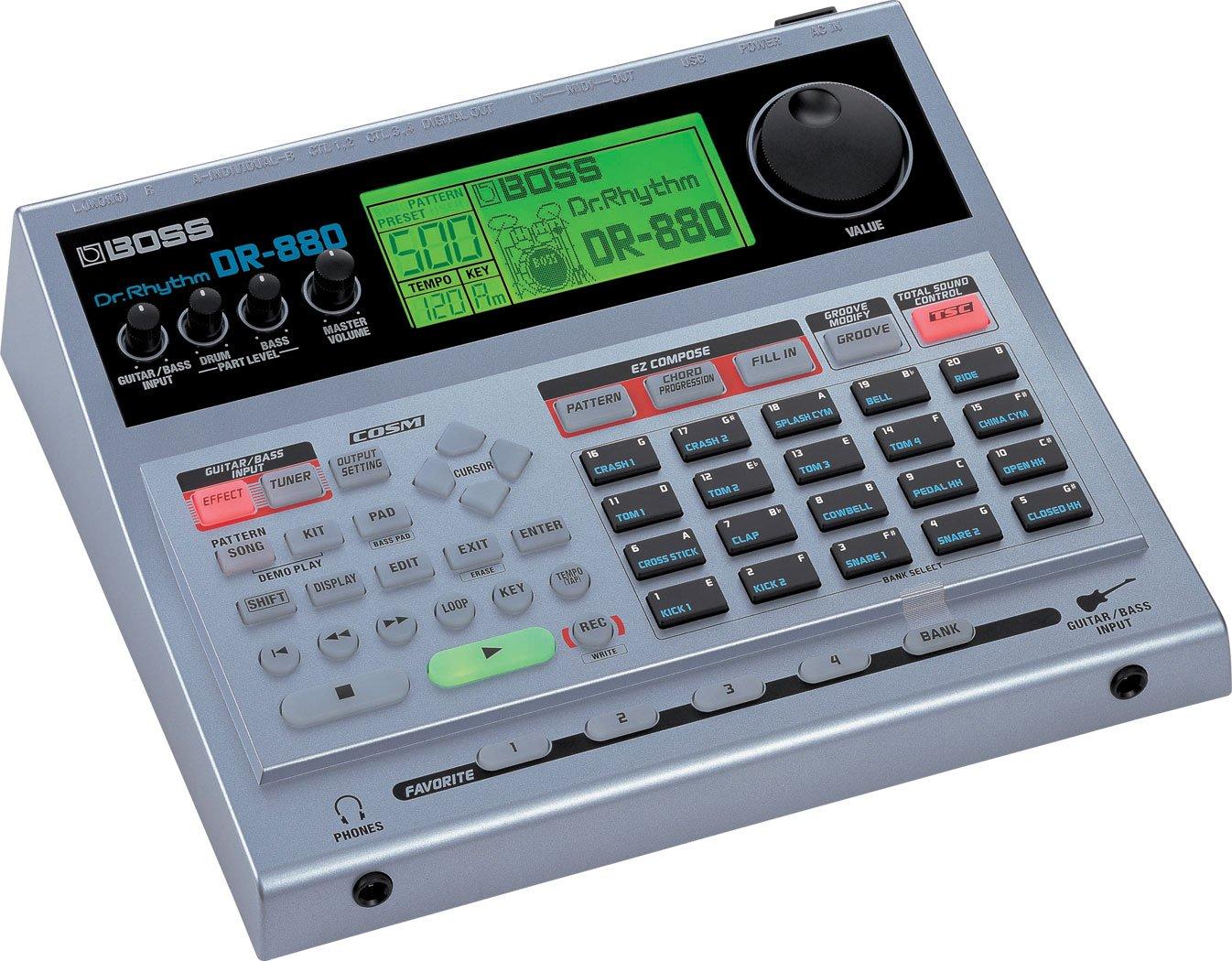 

Roland Dr.Rhythm DR-880 срібний
