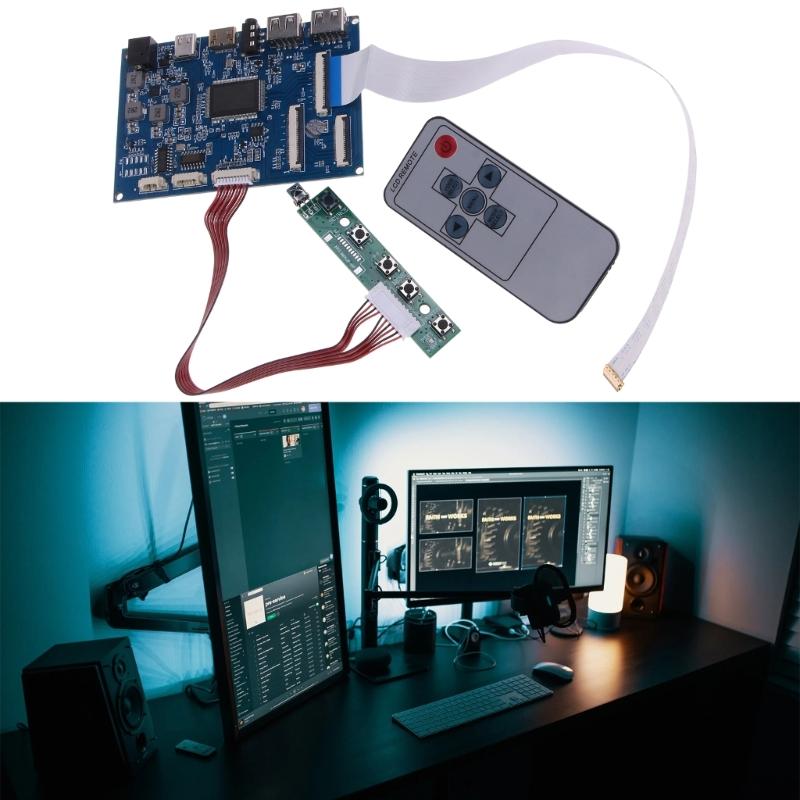 High Definition LCD Screen Controller LVDS eDP LCD Screen Driver Board E TYPE-C Game Display Driver