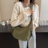 Corduroy Dumpling Bag New Bag Women's Trend Messenger Bag Versatile Fashion Simple Shoulder Tote Bag