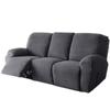 Knitted Recliner Cover Stretch Sofa Cover For Living Room Soft Lazy Boy Relax Armchair Covers