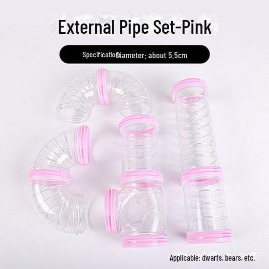 

Golden Bear DIY набор модулей туннеля для клетки хомяка Diameter 5.5 cm