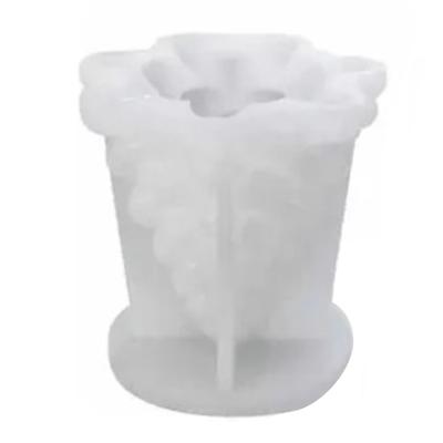 Formă Drăguță Mai Netedă Reutilizabilă Formă Silicon 3D pentru Lumânări pentru Artizanat DIY