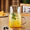 800ml Large Capacity Glass Tea Infuser Bottle with Lid
