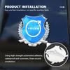 Car Body 3D Stickers Wheat Ears Styling Emblem Decals Decoration For Volvo AWD V50 S60 XC60 S40 XC40 XC90 V60 S80 S90 V90 C30