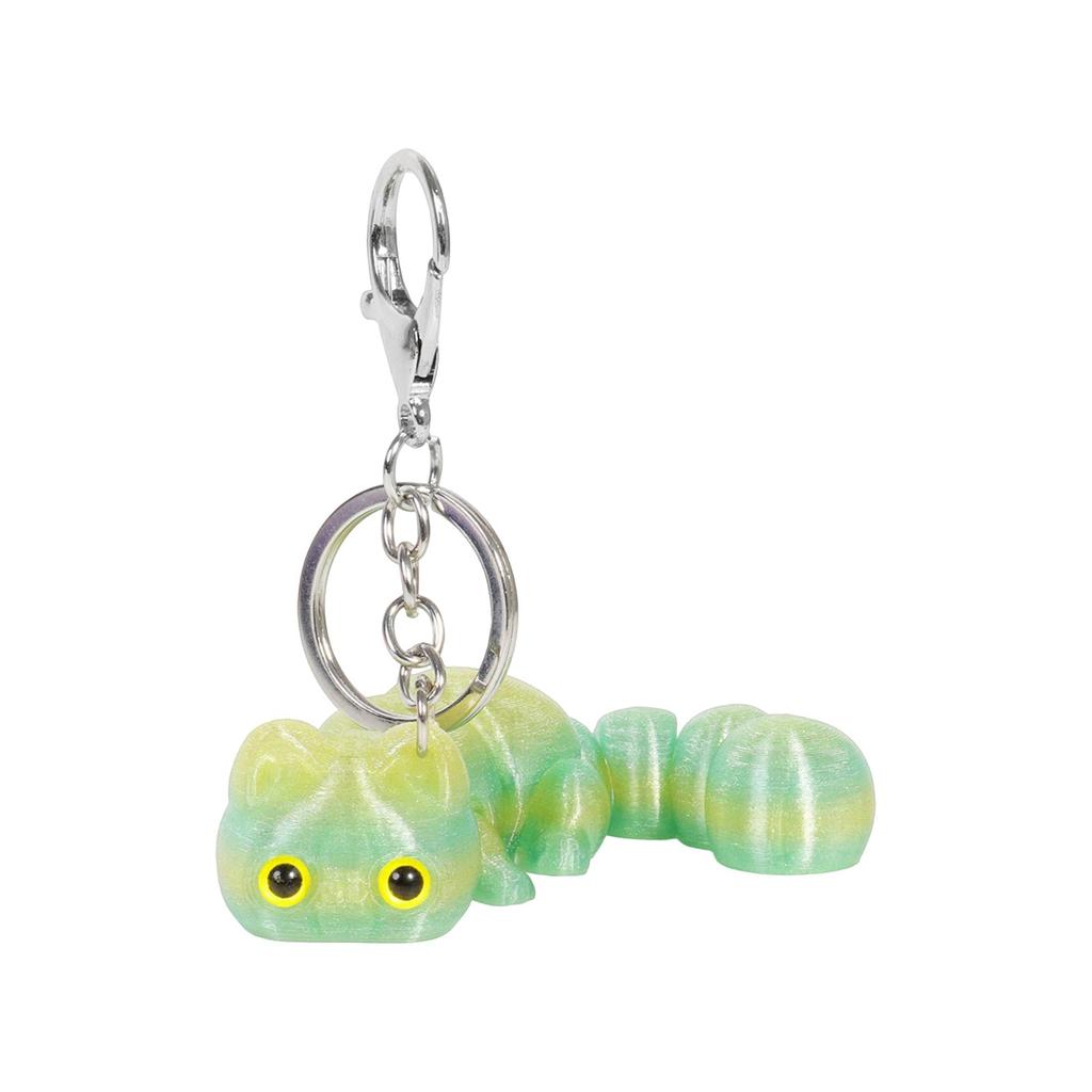 3D Printed Cute Three-dimensional Keychain Schoolbag Small Pendant Gift Small Ornament