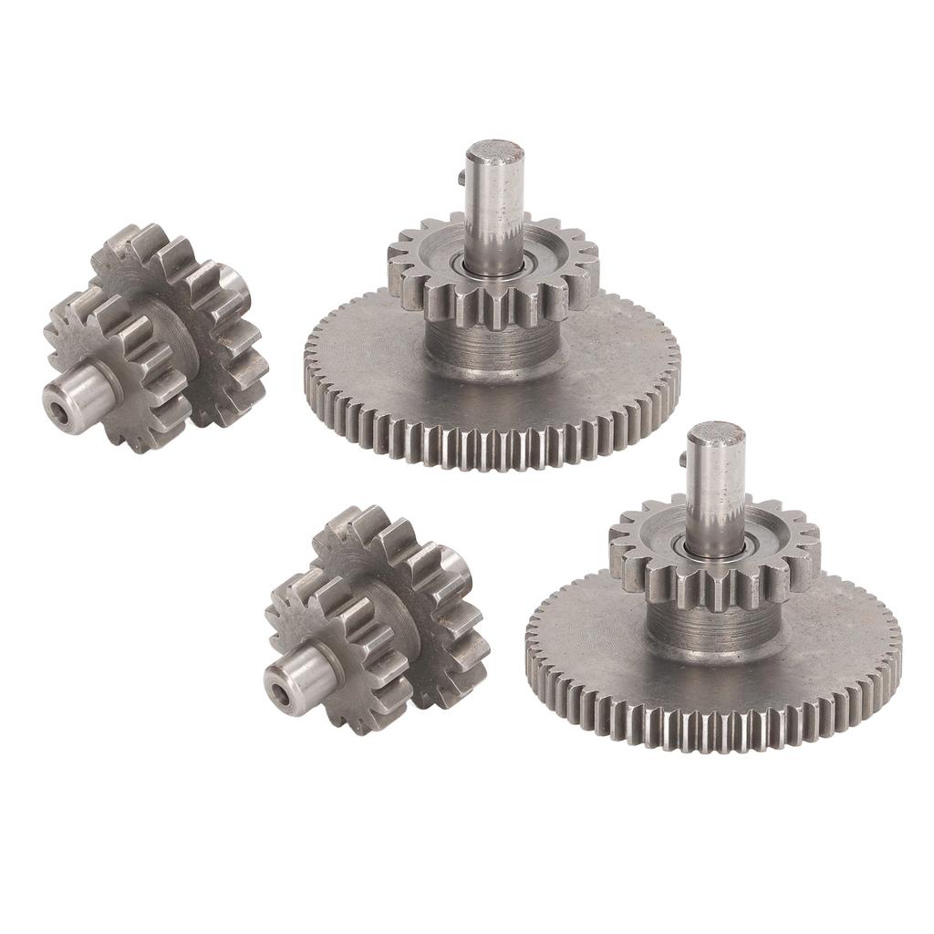 2 Sätze Motor Motor Getriebewelle Kit Rostschutzverfahren Ersatz für CG125 150 Motorräder ATVs