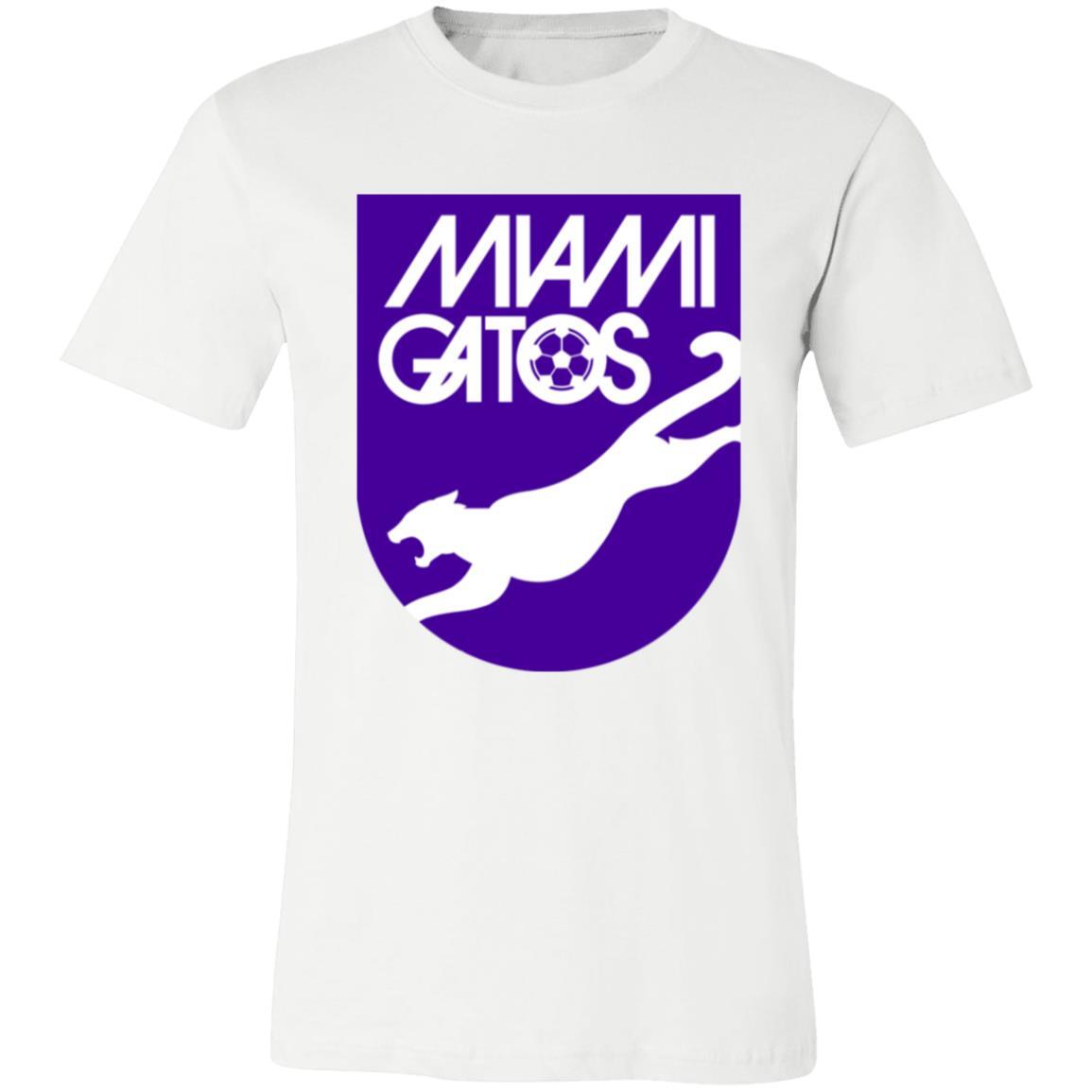 Miami Gatos T-shirt Premium | NASL Soccer Team M