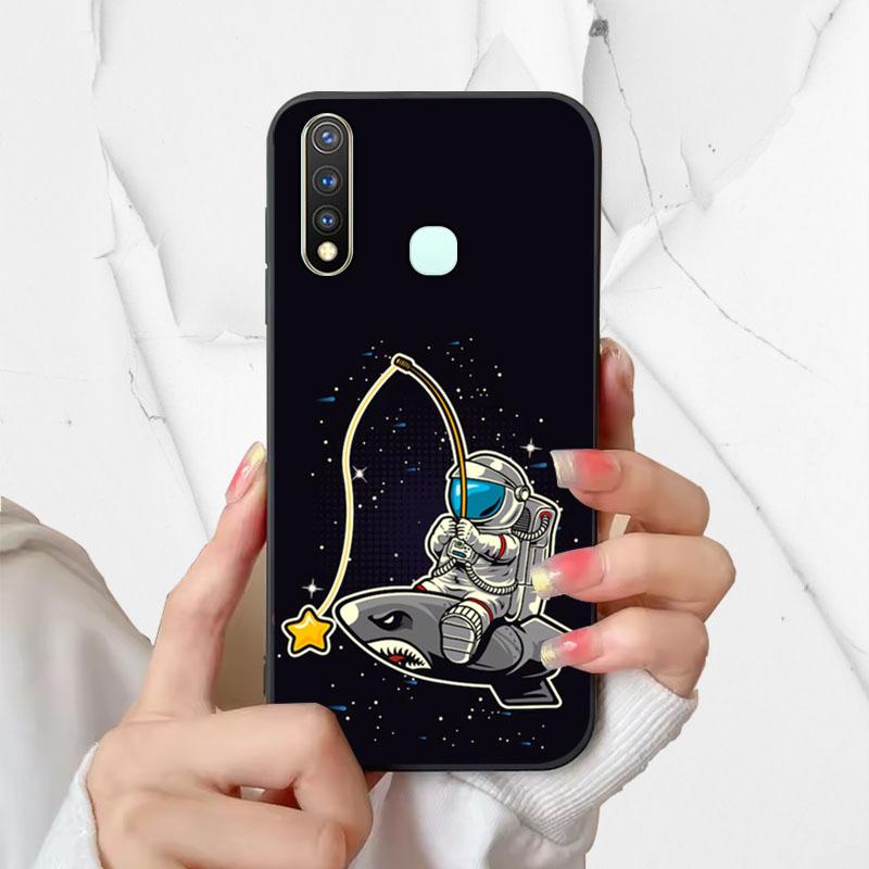 Case For Vivo Y19 Y 19 Cover Silicone Soft TPU Phone Case For Vivo Y19 1915 VIVOY19 Funda Capa Fashion Shockproof Shell Coque