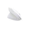 Wireless DPI Vertical USB Receiver 5 No Hand Compatible with and Linux Mouse, Left-Handed, 2.4GHz, Three-Level Adjustment, Forward/Back Buttons,