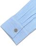 Women S Solid Long Sleeve Button Up Shirt Loose Collared Blouse