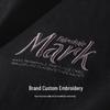 Mark Fairwhale Men's Embroidered Round Neck T-Shirt