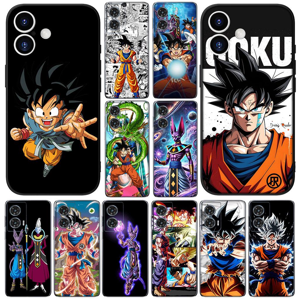 Beerus Dragons Gokus Balls Whis Super Phone Cover for Xiaomi Redmi Note 13 A3 A4 14 Pro Plus 9T 14C 13C 9C NFC + Pro+ 5G 4G Case