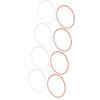 4PCS 20 Inch Wheel Rim Protector ABS Scratch Proof Self Adhesive Wheel Rim Protection Guard Universa