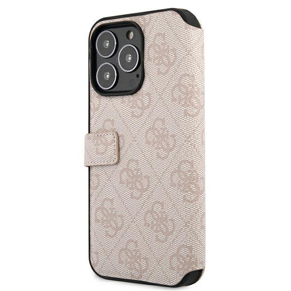 Guess Gubkp13X4Gmgpi Iphone 13 Pro Max6,7 Różowy/Pink Book 4G Big Metal Logo