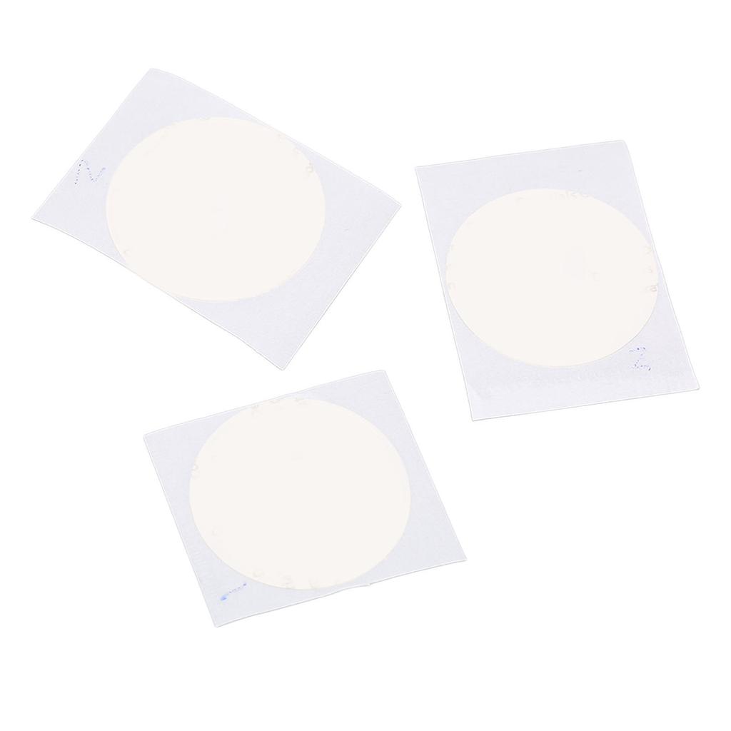 3pcs Watch Bezel Ring Adhesive Professional Ceramic Watch Bezel Insert Double Sided Adhesive Tape