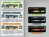 TOMYTEC Bus Collection Set of 3 Buses Running In Katsushika A