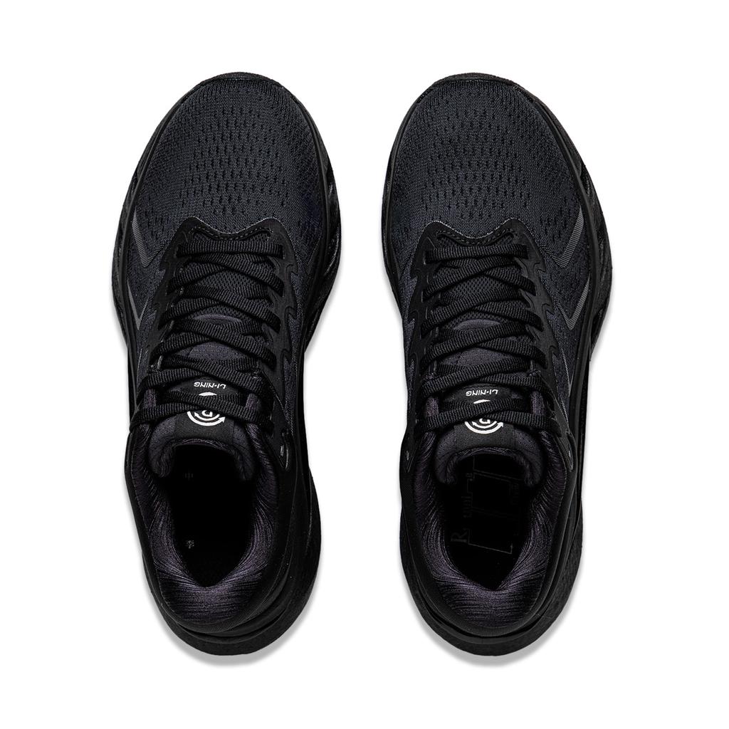 Li Ning Arc CRC Ανθεκτικά στη Φθορά Χαμηλά Παπούτσια Τρεξίματος Γυναικεία Παπούτσια Τρεξίματος Μαύρο AZGU006-1