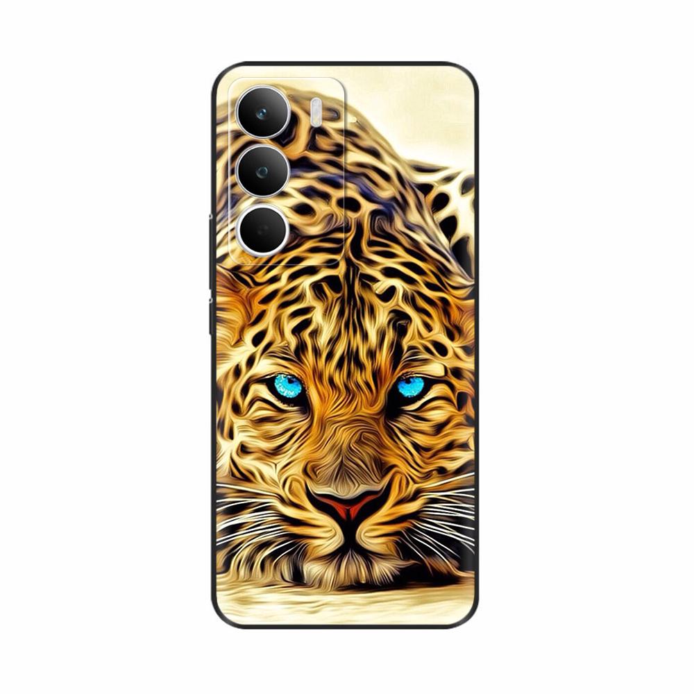 Für Realme C71 Hülle Niedliche Blumen Bemalte Abdeckung Weiche Silikon Handyhülle Für Realme C71 C 71 RealmeC71 4G Rückseite Hülle Coque Capa