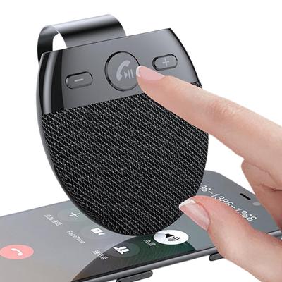 Wireless Car Speakers Car Wireless Radio Hands-Free Vehicle Speaker Sun Visor Speaker Phone Wireless Speakers USB Charging