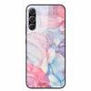 Tempered Glass Phone Cases for Samsung Galaxy A54 A14 A24 A34 Cover Hard PC Back Shell For M54 A15 A25 A55 5G A04s M23 M52 A 54
