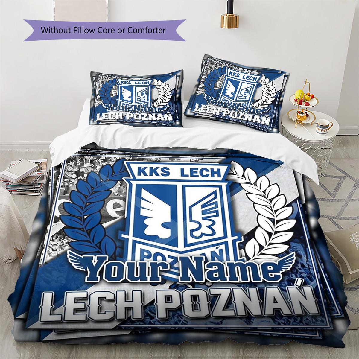 Lech Poznan ģerboņa pielāgojama nosaukuma raksta