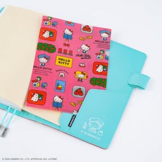 Hobonichi Techo HELLO KITTY Clear File Cousin Size (Set 2)