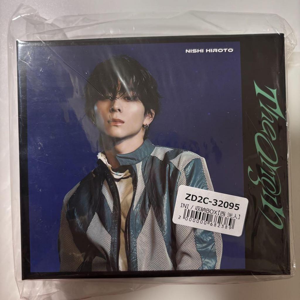[USED] Nishi Hiroto Universal CD BOX Universal INI THE ORIGIN