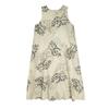 DIMANAF New 2026 Women Plus Size Summer Beach Lady Long Dress Vest Sleeveless Maxi Floral Print Sundress Loose Oversize Clothing