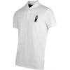 Polo Ralph Lauren Bear Embroidered Straight Cut Short Sleeve Polo Shirt Men tops White 781862841-001