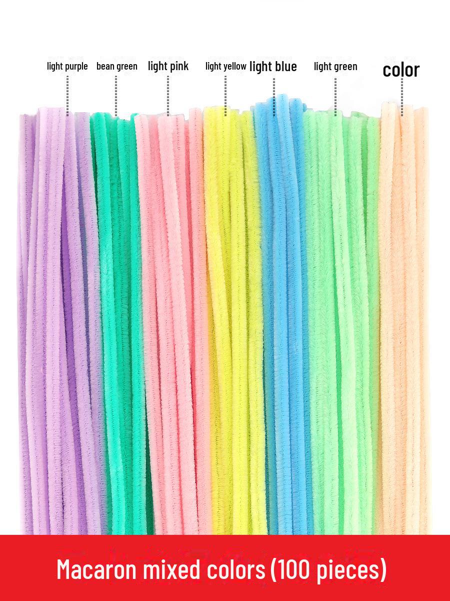 

Сделай сам шерстяная палочка-крутилка для детского сада - обучающее ручное плюшевое ремесло для детей