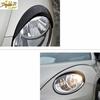 For VW Beetle A5 2012-2018 Car Headlamp Headlight Eyebrow Eyelids Cover Trim New
