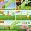 BugView 5X Magnifying Quick-Release Bug Catcher with LED Lights Insect Catcher Indoor & Outdoor STEM Toys Tool for Kids Adults