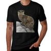 Otter Tangle Tshirt Basic Lightweight Short Sleeve Tee