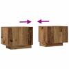 TV Cabinet with Rustic Wood Look 100 x 35 x 40 cm Engineered Wood