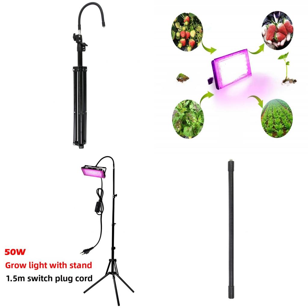 Full Spectrum Led Grow Light For Indoor Plants With High Efficiency And Waterproof Design