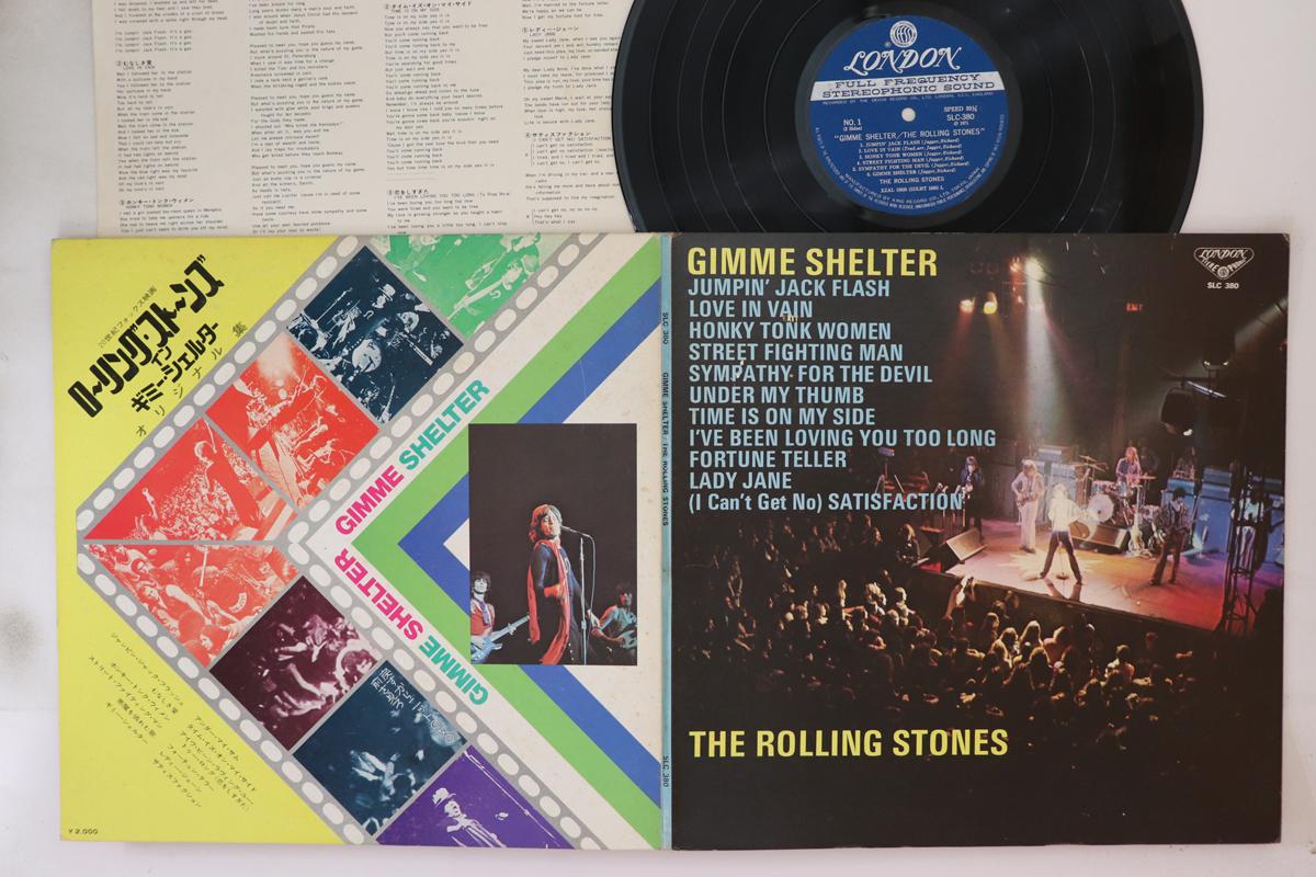 

LP Record ROLLING STONES - Gimme Shelter SLC380 LONDON 1971 Japan Rock Used