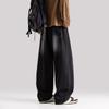 Men's Plus Size Breathable Wide-Leg Casual Pants
