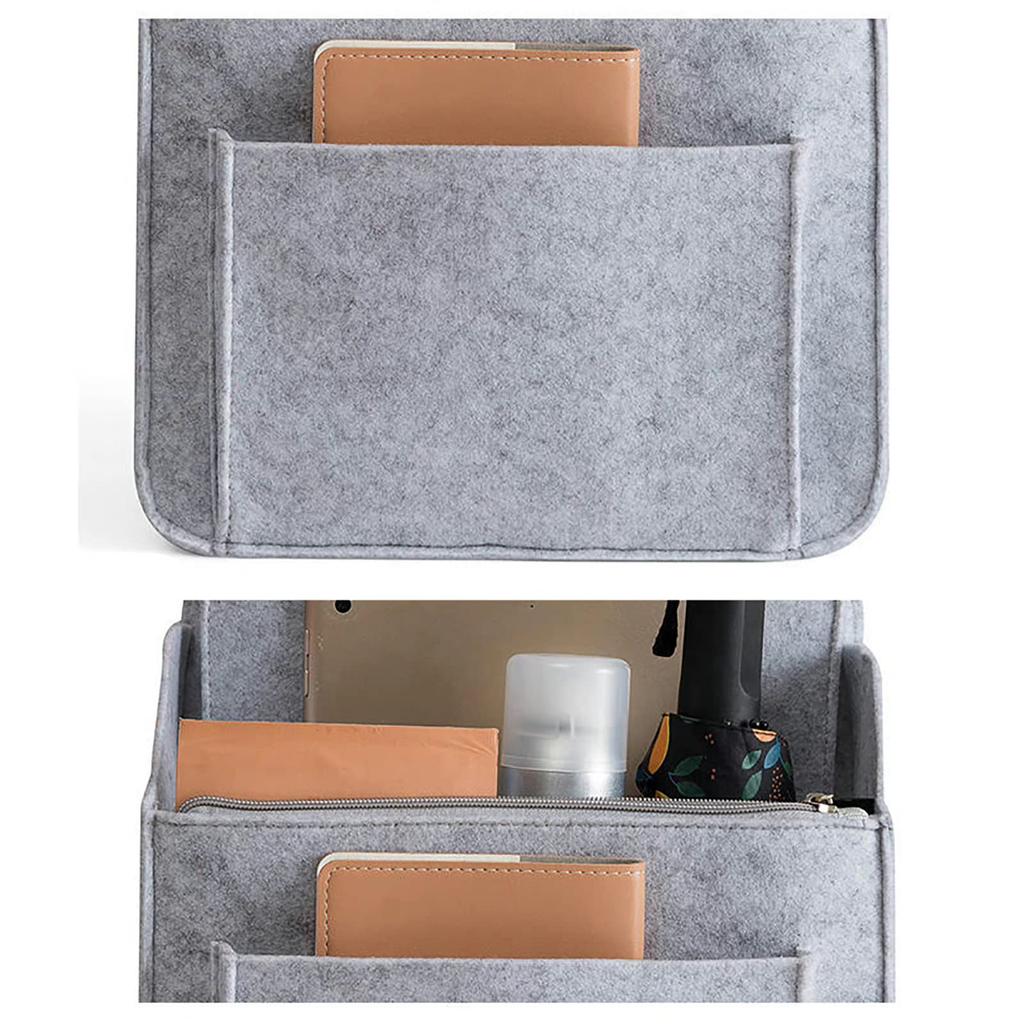 Makeup Backpack Organizer Felt Insert Bag Cosmetic Bags Fit Various Women Backpack Bags for Interior Travel Bag Portable Bag