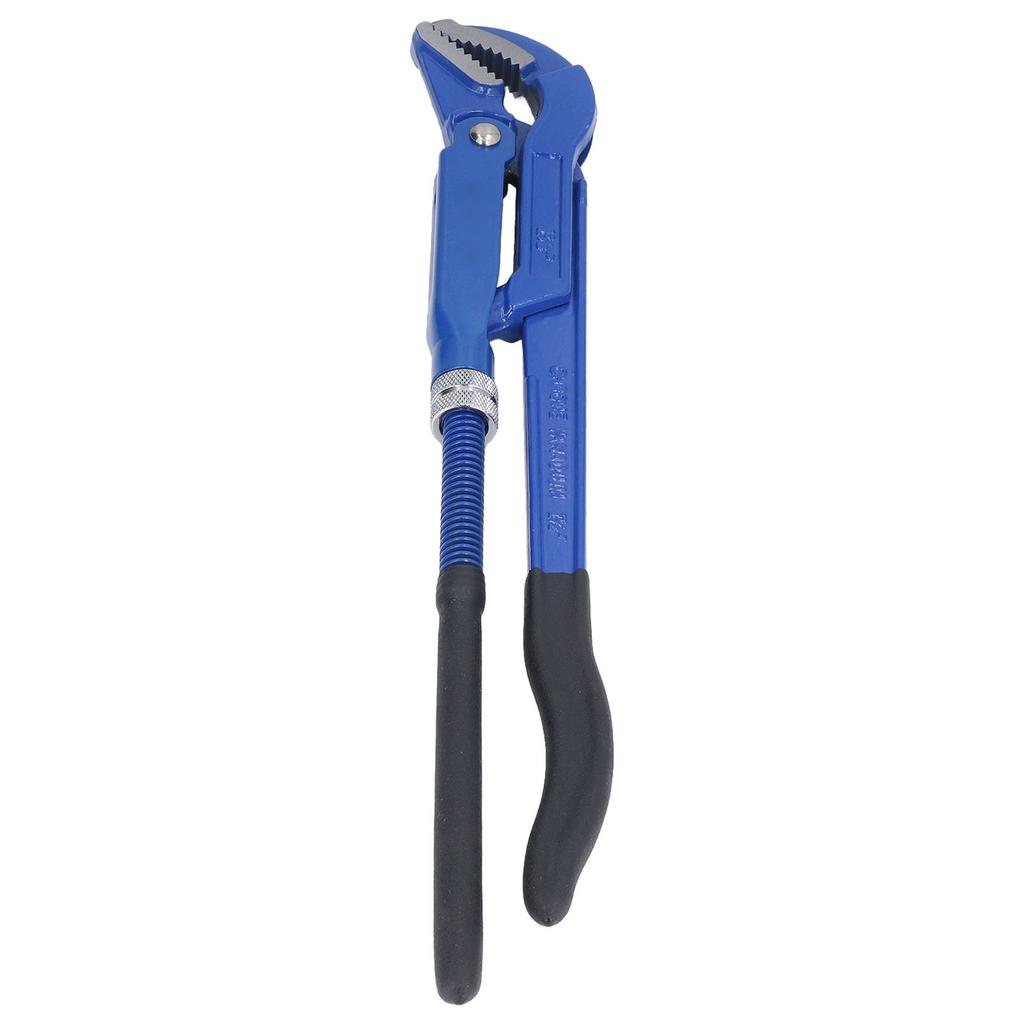Pipe Wrench     45 Degrees  Bent Nose Pliers High Carbon Steel for Bathroom Plumbing Clamp
