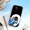 E-Erling H-Haaland  Phone Case For iPhone 17, 16,15,14,13,12,11 Plus,Pro Max, Others Soft Black Cover