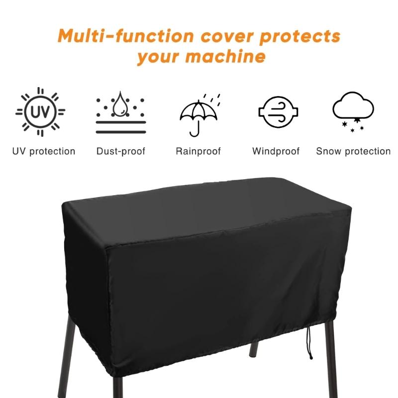 652F Heavy Duty Cover for Outdoor Gas Stove Universal Size Waterproof
