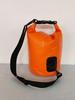 Waterproof Outdoor Sports Dry Bag: Single/Double Shoulder, PVC Thickened Mesh, Lightweight for Beach, Rafting & Swimming.