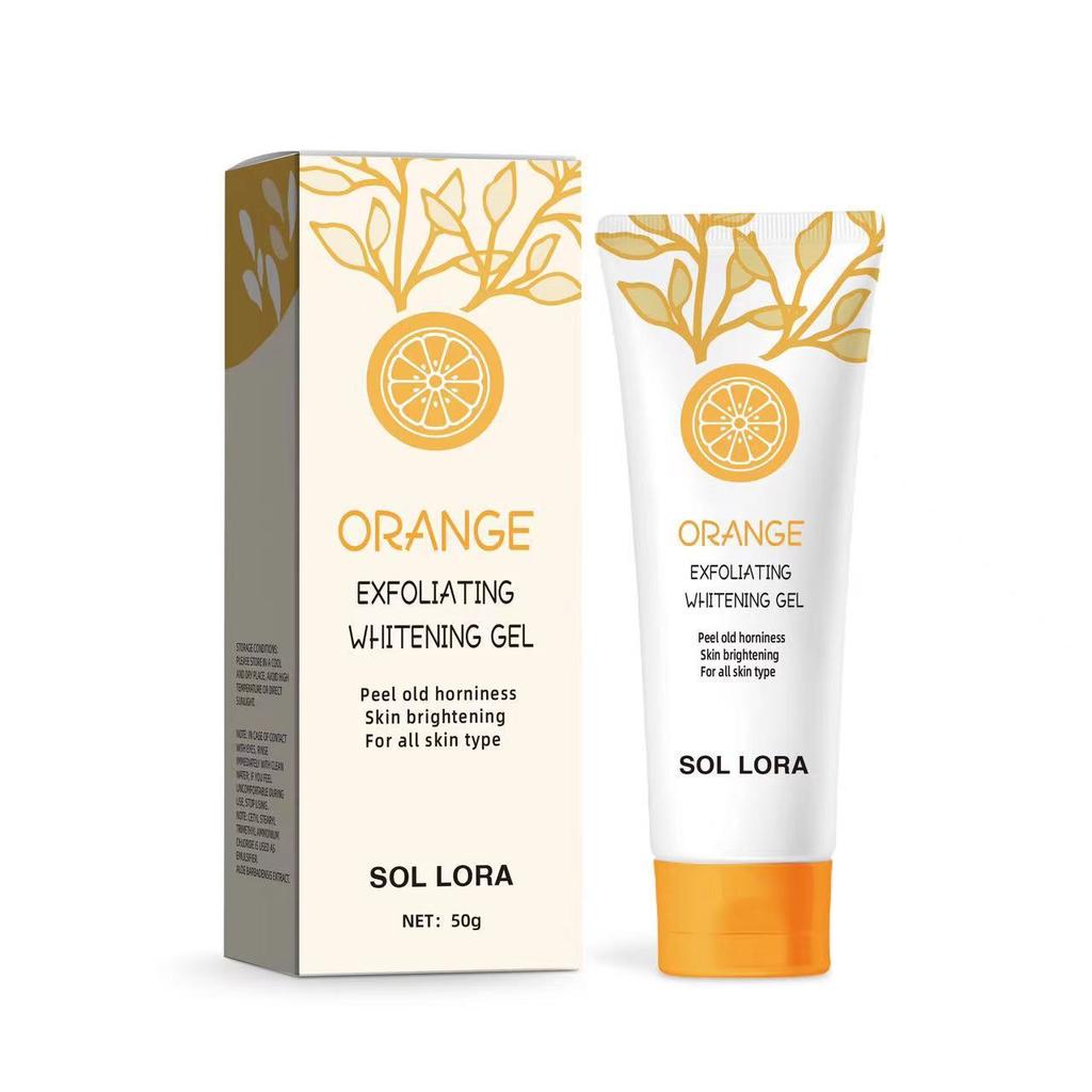 1Pcs Body Exfoliating Gel Whitening Skin Refining Brightening Cleansing Exfoliating Moisturising Beauty Gel